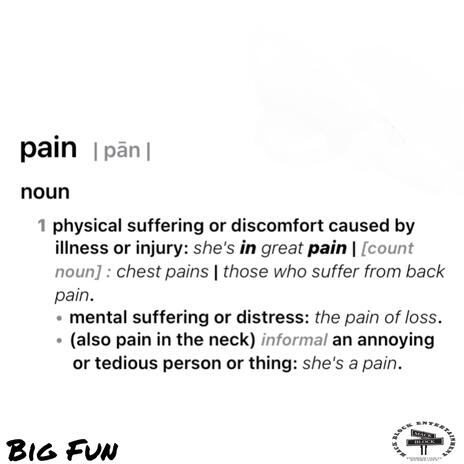 Pain ft. Jay Jonah cover art