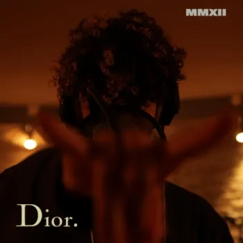 Dior cover art
