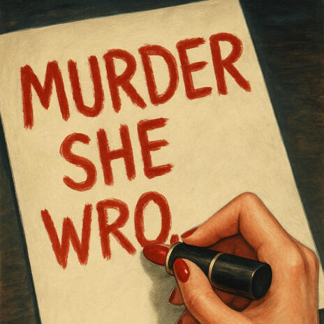 Murder she wrote cover art