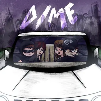 DIME ft. YSKS cover art