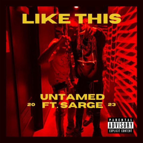 Like This ft. King Sarge cover art