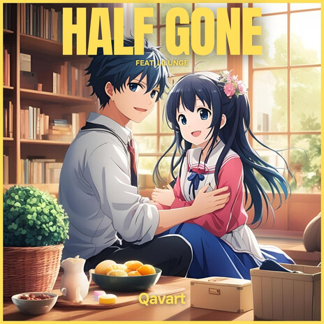 half gone (feat. Lilunge) cover art