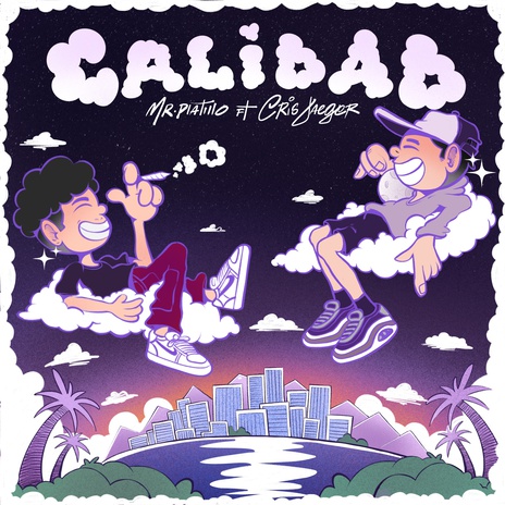 CALIDAD ft. Chris Jaeger cover art