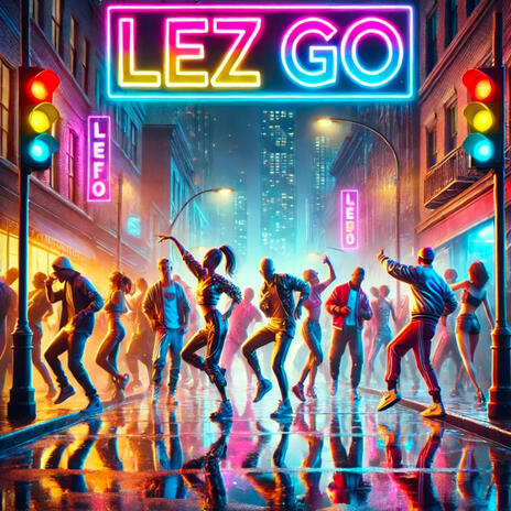 Lez Go ft. DJ Chipman cover art