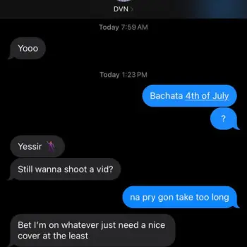Bachata (w Dvn Dvs) cover art