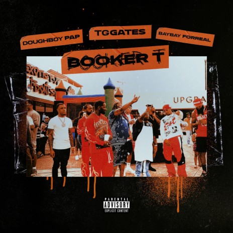 Booker T ft. TG Gates & BayBay Forreal cover art