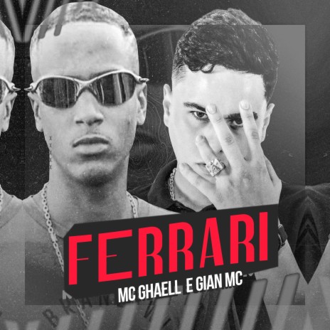 Ferrari ft. gian mc cover art