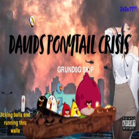 David's Ponytail Crisis ft. Hoe ZAY, Quintane & COD cover art