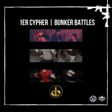 Cypher Bunker Battles , CHILLD K, Salas & Krvkn) ft. Bussines Studios (Asker), CHILLD K, Salas & Krvkn cover art