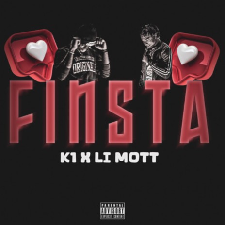 Finsta ft. Li Mott cover art
