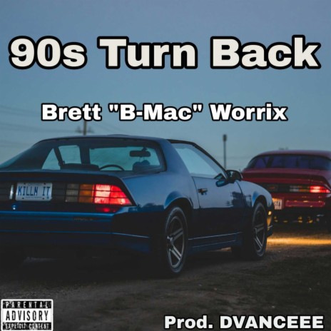 90S Turn Back cover art