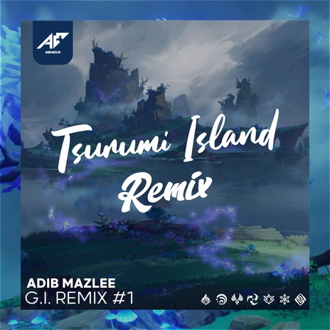 Tsurumi Island (Ambient Remix) cover art
