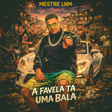A Favela Ta Uma Bala cover art