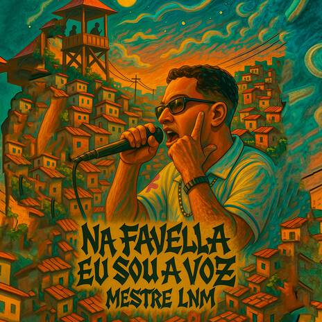 Na Favela Eu Sou A Voz ft. Bnb No Beat cover art