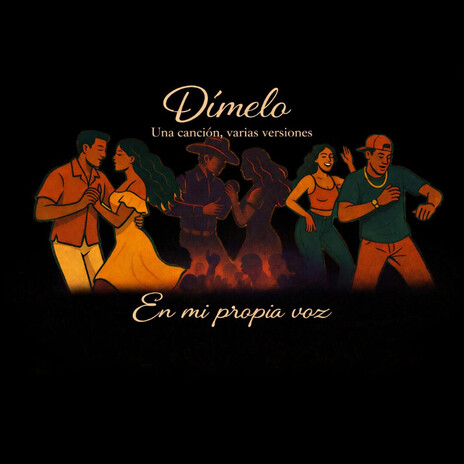 Dímelo (Reguetón 06) cover art