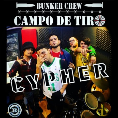 Cypher Campo De Tiro ft. B. EyE, Gtm, Salas, Agilirap & Eter cover art