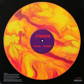 ZAMANI ft. nashup cover art