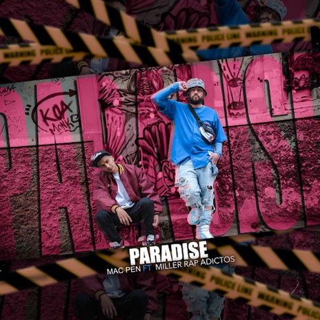 Paradise ft. Miller Rap Adictos cover art