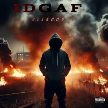 IDGAF cover art