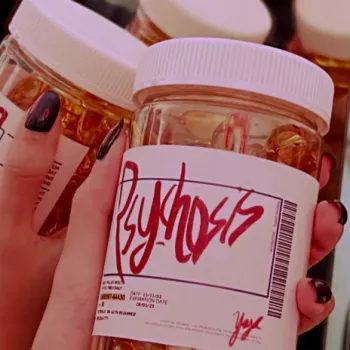 Psychosis cover art