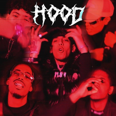 HOOD ft. Arana, Mad Tony, TBM7 & Blackyboyy cover art