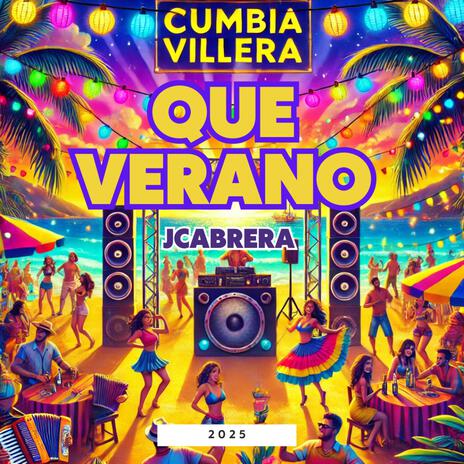 Que verano cover art