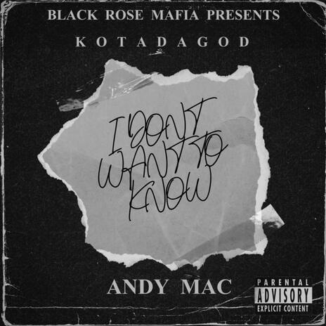 i dont wanna know ft. yung god draco cover art