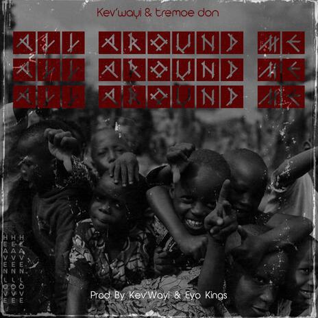 ALL AROUND ME. ft. Tremoe Don cover art