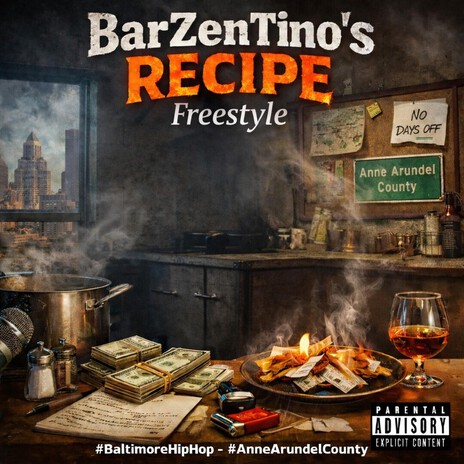 Tino's Recipe Freestyle cover art