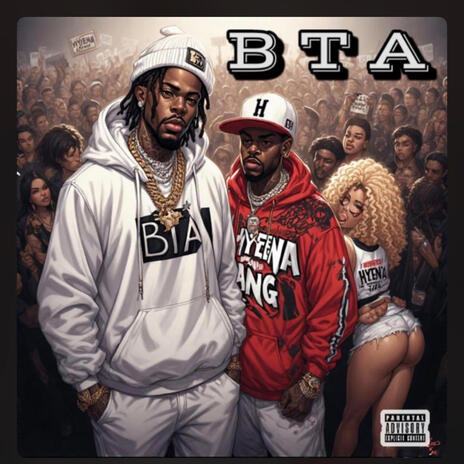 This is BTA ft. Fumar cover art