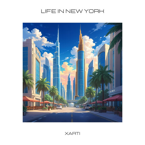 Life In New York cover art