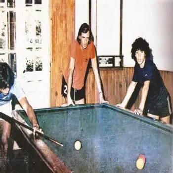 Pool cover art
