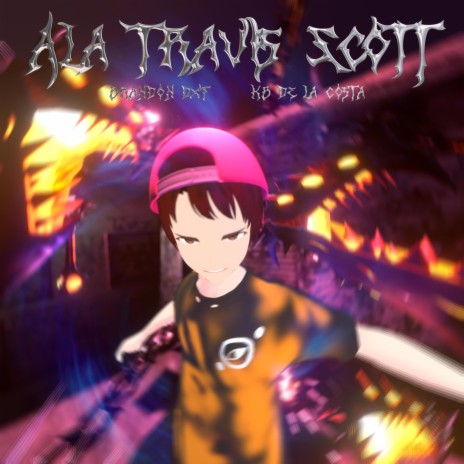 Ala travis scott ft. kb de la costa cover art