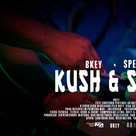 Kushi & Sushi ft. Speed M cover art