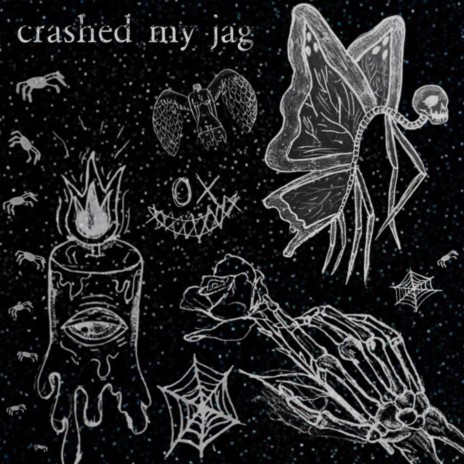 crashed my jag (up all night pt. 2) cover art