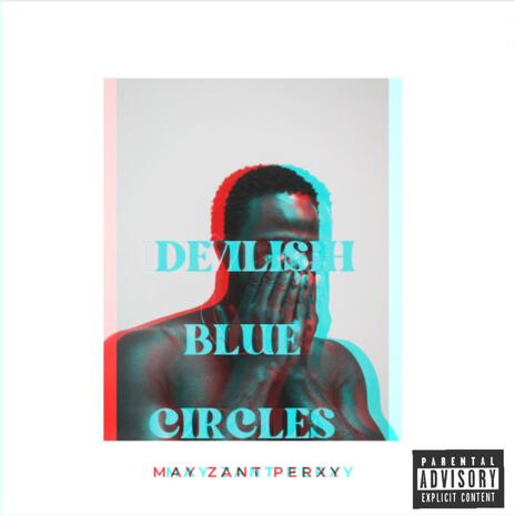 Devilish Blue Circles cover art