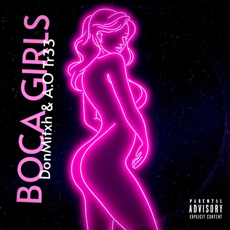 Boca Girls ft. A.O. TR33 cover art