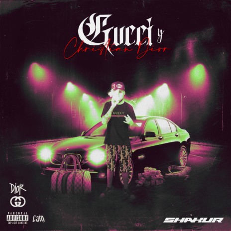 Gucci y Christian diors cover art