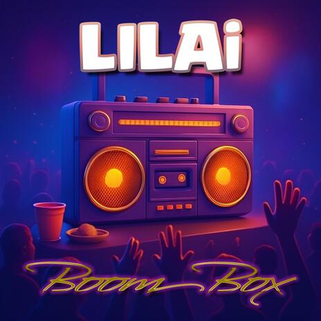 Boom Box cover art