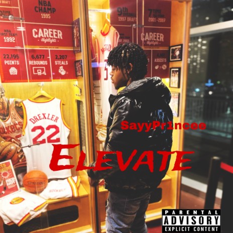 Elevate cover art