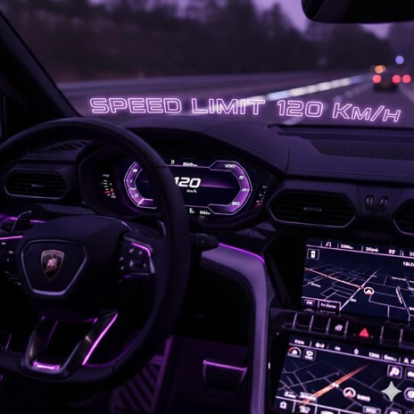 Speed limit cover art