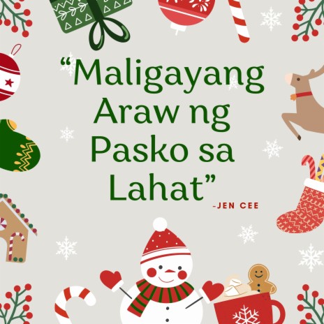 Maligayang Araw Ng Pasko Sa Lahat cover art