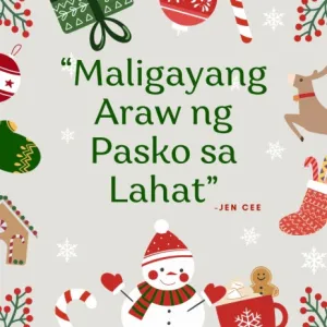 Maligayang Araw Ng Pasko Sa Lahat