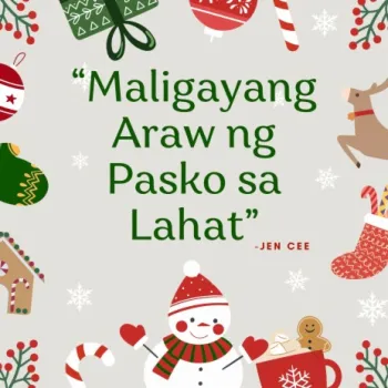 Maligayang Araw Ng Pasko Sa Lahat cover art