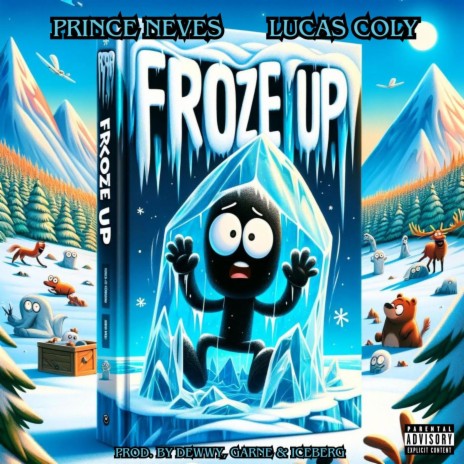 Froze Up ft. PrinceNeves & Lucas Coly cover art