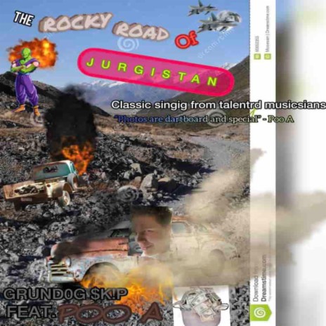 The Rocky Road of Jurgistan ft. Poo A cover art
