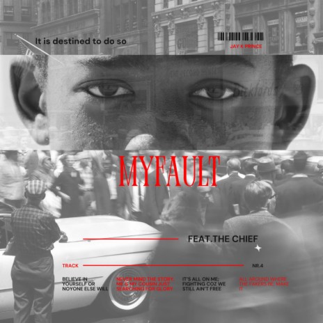 MY FAULT ft. The Chief cover art