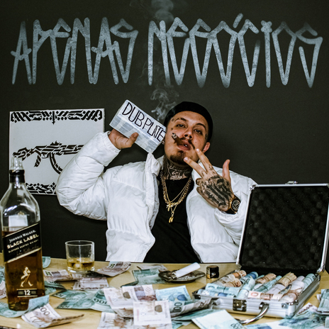 Apenas Negócios ft. 808 Luke cover art