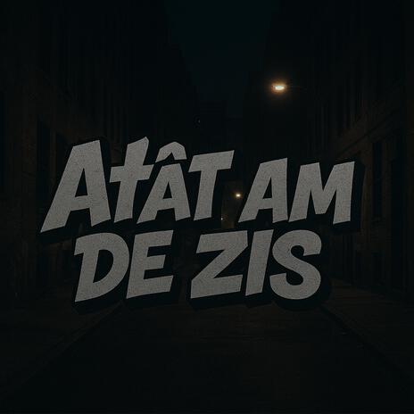 Atât am de zis cover art