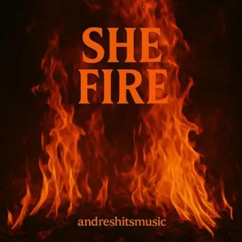 SHE FIRE cover art
